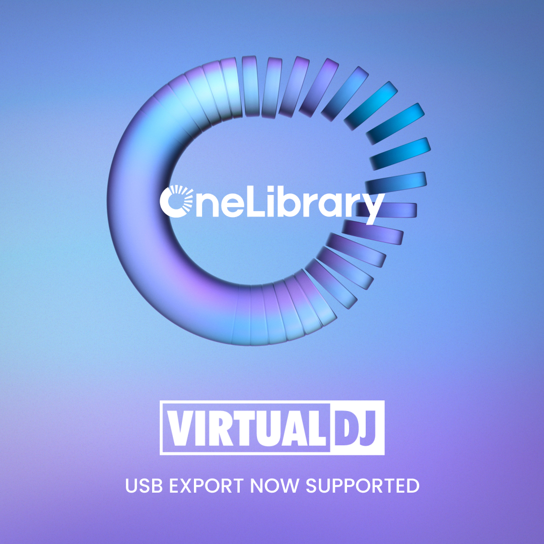 VirtualDJ officially supports OneLibrary